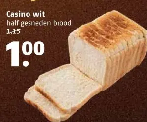 Aanbieding: Casino wit