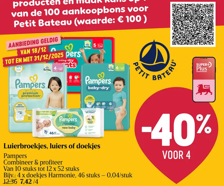Promotie: Luierbroekjes, luiers of doekjes