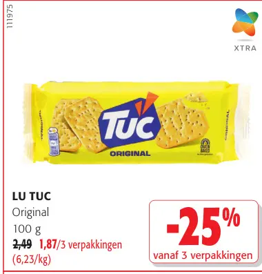 Promotie: LU TUC Original