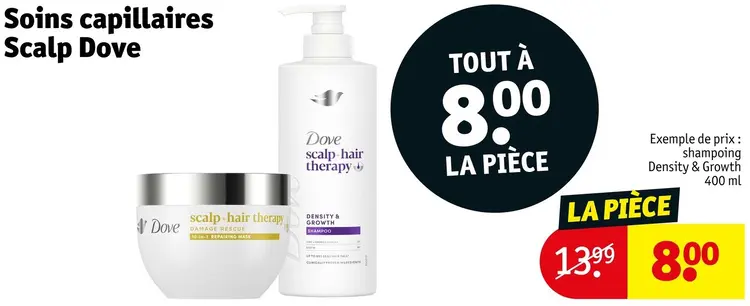 Offre: Soins capillaires Scalp