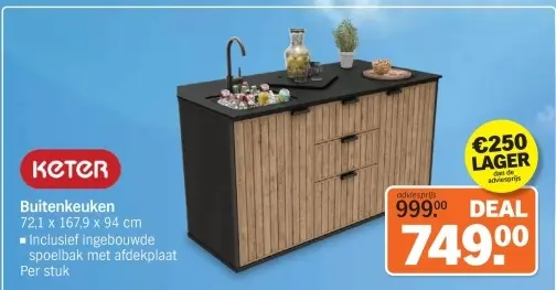 Aanbieding: Buitenkeuken