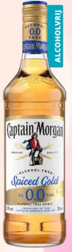 Aanbieding: Captain Morgan Spiced Gold