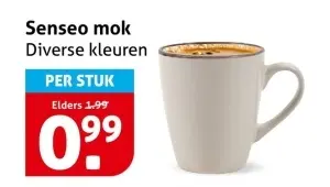 Aanbieding: Senseo mok