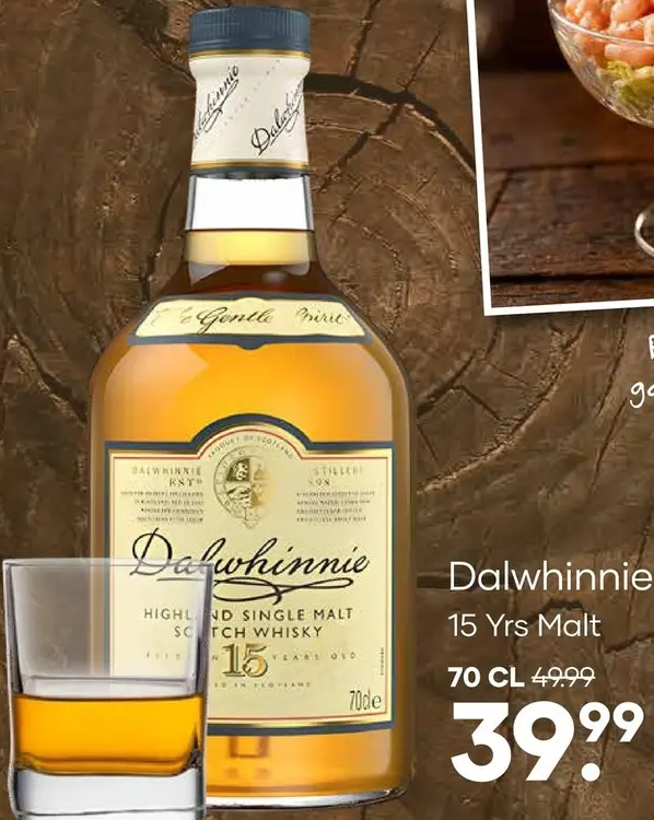 Aanbieding: 15 Yrs Malt