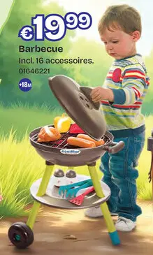 Aanbieding: Barbecue 16 delig