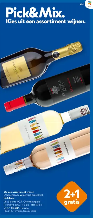 Promotie: Assortiment wijnen