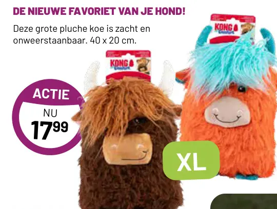 Aanbieding: Pluche koe