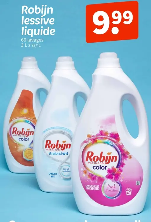 Offre: lessive liquide