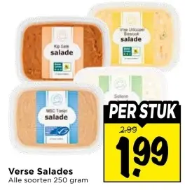 Verse Salades