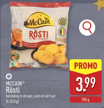 Promotie: Rösti