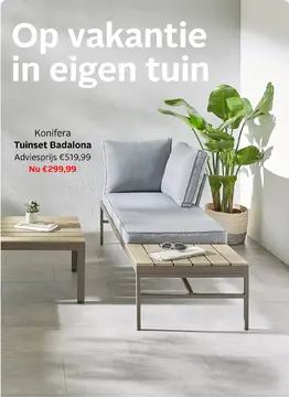 Aanbieding: Tuinset Badalona