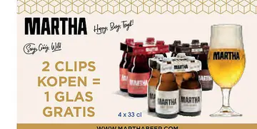 Aanbieding: MARTHA