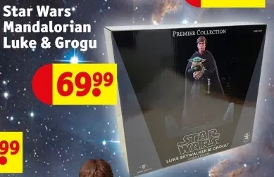 Aanbieding: Star Wars Mandalorian Luke & Grogu
