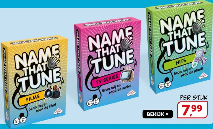 Aanbieding: Name That Tune