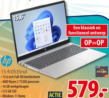 Aanbieding: 15-fc0535nd