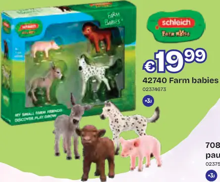 Aanbieding: Farm babies