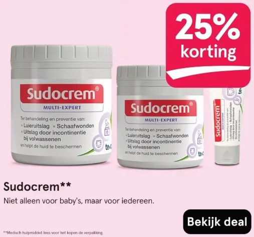 Aanbieding: Sudocrem
