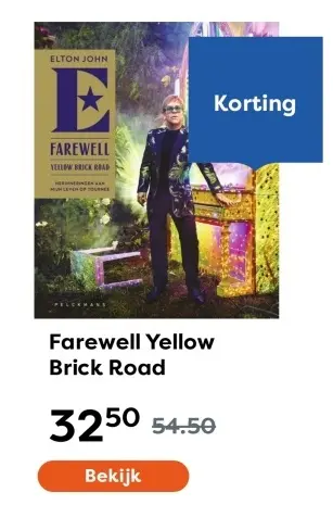 Aanbieding: Farewell Yellow Brick Road