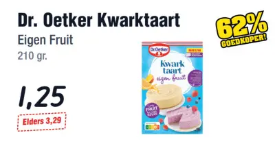 Aanbieding: Kwarktaart