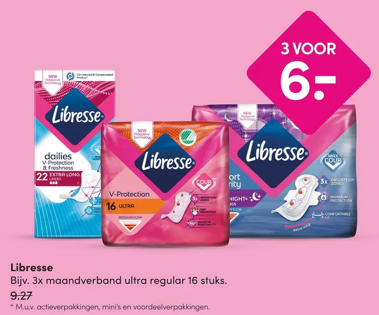 Aanbieding: Libresse
