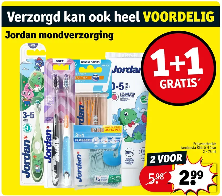 Aanbieding: Mondverzorging