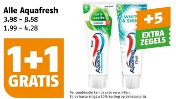 Aanbieding: Alle Aquafresh