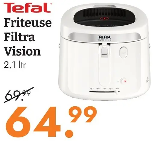 Aanbieding: Friteuse Filtra Vision