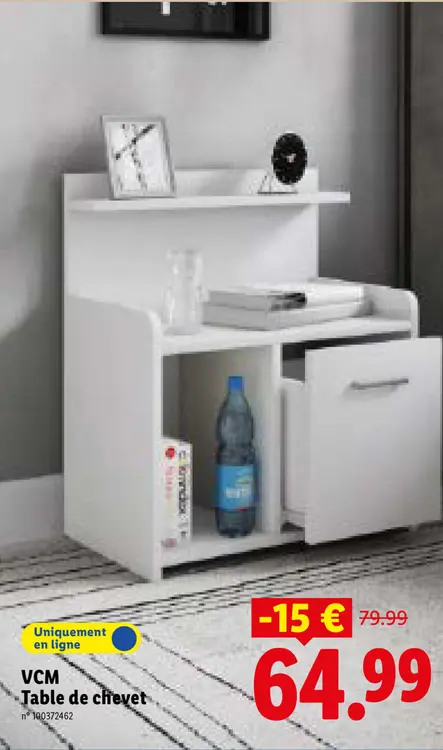 Offre: VCM Table de chevet