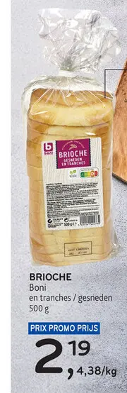 Offre: Brioche