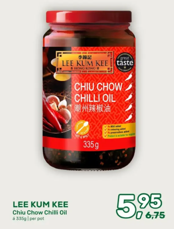 Aanbieding: Chiu Chow Chilli Oil