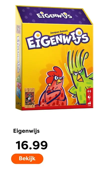 Aanbieding: Eigenwijs