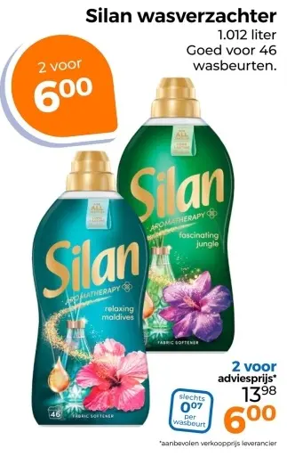 Aanbieding: wasverzachter