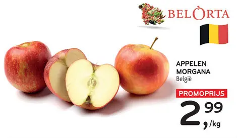 Promotie: Appelen morgana