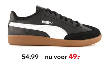 Aanbieding: Puma 9-T heren sneakers zwart