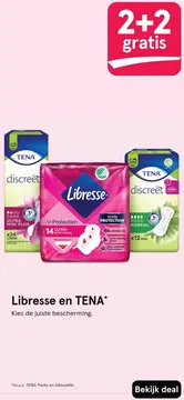 Aanbieding: Libresse en TENA