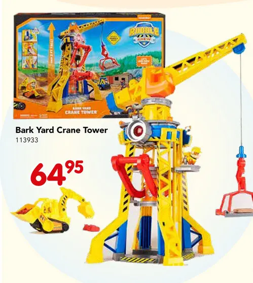 Aanbieding: Bark Yard Crane Tower