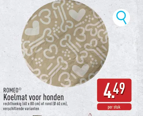 Promotie: Koelmat voor honden