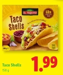 Aanbieding: Taco Shells