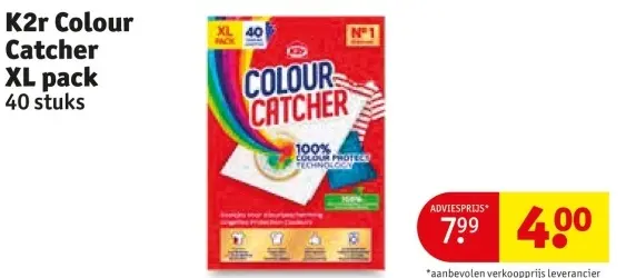 Aanbieding: Colour Catcher