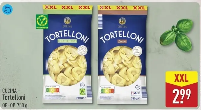 Aanbieding: Tortelloni