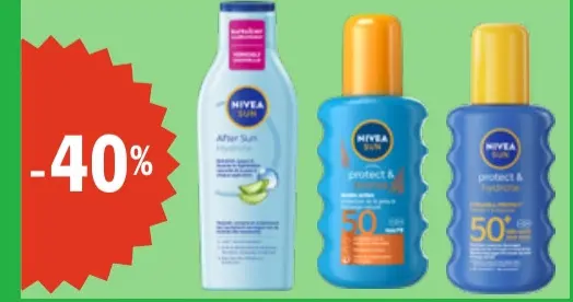 Promotie: Nivea Sun After Sun Hydrate, Protect & Bronze