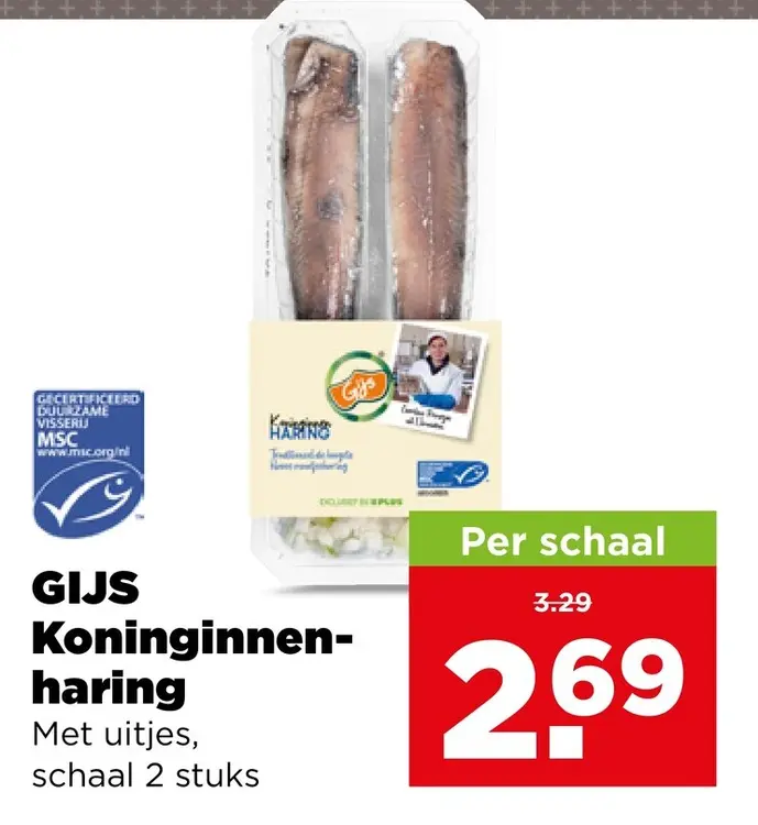 Aanbieding: Koninginnenharing