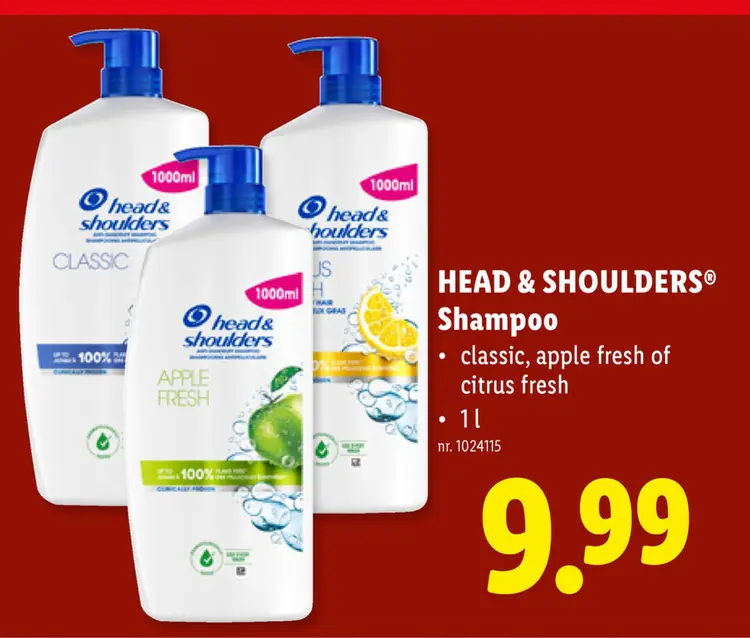Promotie: Shampoo