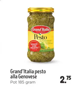 Aanbieding: Grand'Italia pesto alla Genovese