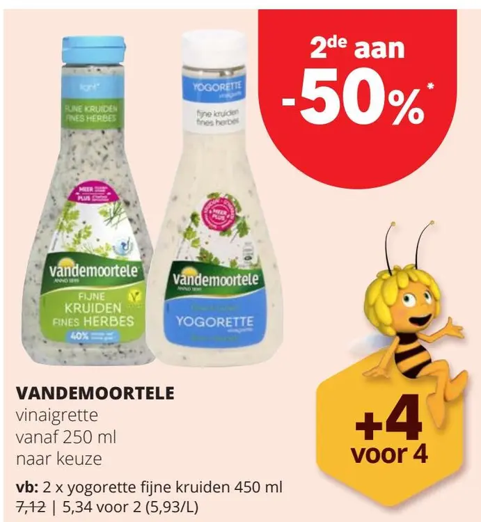 Promotie: Vinaigrette