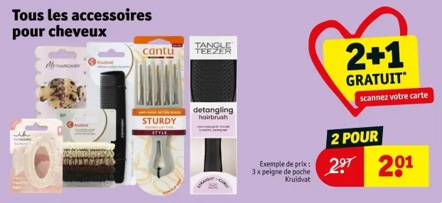 Offre: Tous les accessoires pour cheveux