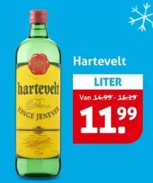Aanbieding: Hartevelt Jonge Jenever