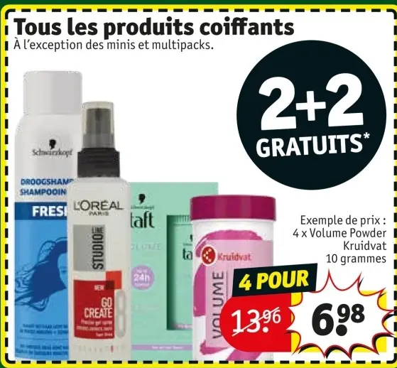 Offre: Volume Powder