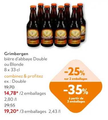 Offre: Grimbergen