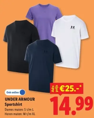Aanbieding: Sportshirt